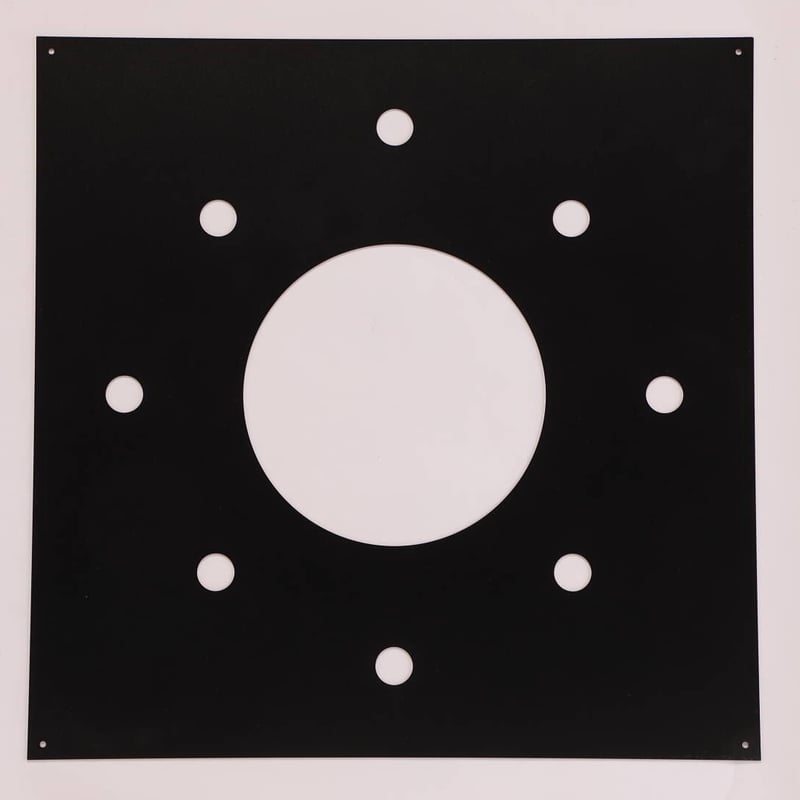 耐熱黒塗装断熱二重煙突150mm(6インチ)用 エアー・サーキュ 耐熱黒塗装断熱二重煙突150mm(6インチ)用 エアー・サーキュ