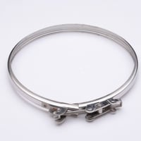 断熱二重煙突120mm（５インチ）用外径175mm　ロッキングバンド　新品