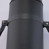 New 耐熱黒塗装断熱二重煙突 300mm(150-200) ロック式 New 耐熱黒塗装断熱二重煙突 300mm(150-200) ロック式