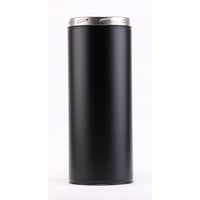 New 耐熱黒塗装断熱二重煙突　500mm（150-200） ロック式