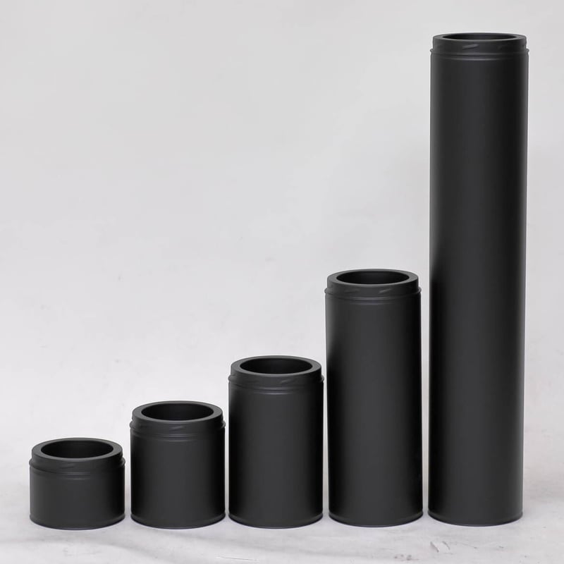 New 耐熱黒塗装断熱二重煙突用 ストームカラー | infochimney's New 耐熱黒塗装断熱二重煙突用 ストームカラー | infochimney's