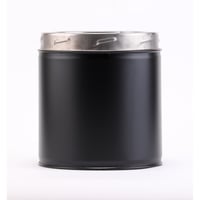 New 耐熱黒塗装断熱二重煙突　200mm（150-200） ロック式