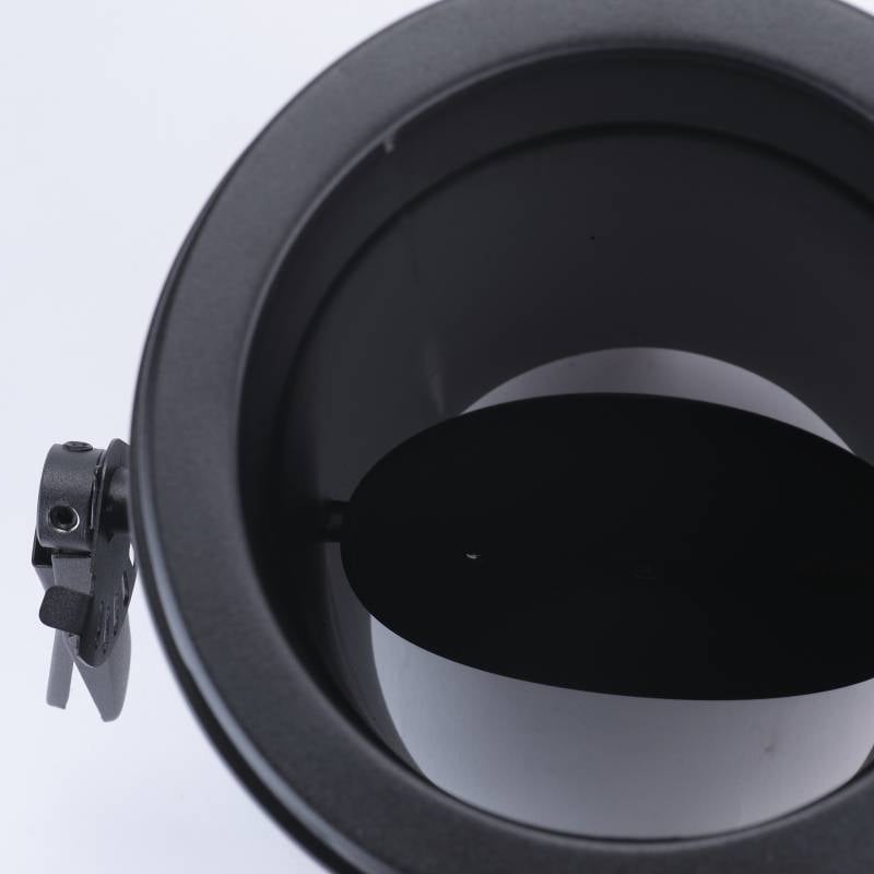 New 耐熱黒塗装断熱二重煙突 ダンパー(150-200) ロック式 New 耐熱黒塗装断熱二重煙突 ダンパー(150-200) ロック式