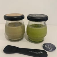【4周年anniversary set／ノベルティ付】　ほうじ茶&抹茶のパンナコッタ