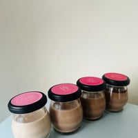 【大好きなあの人へ贈るスイーツ】バレンタイン パンナコッタ  / チョコの濃さが違う食べ比べセット