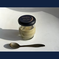 【MaRin× un/2UPコラボスイーツ】柚子×ほうじ茶パンナコッタ 単品