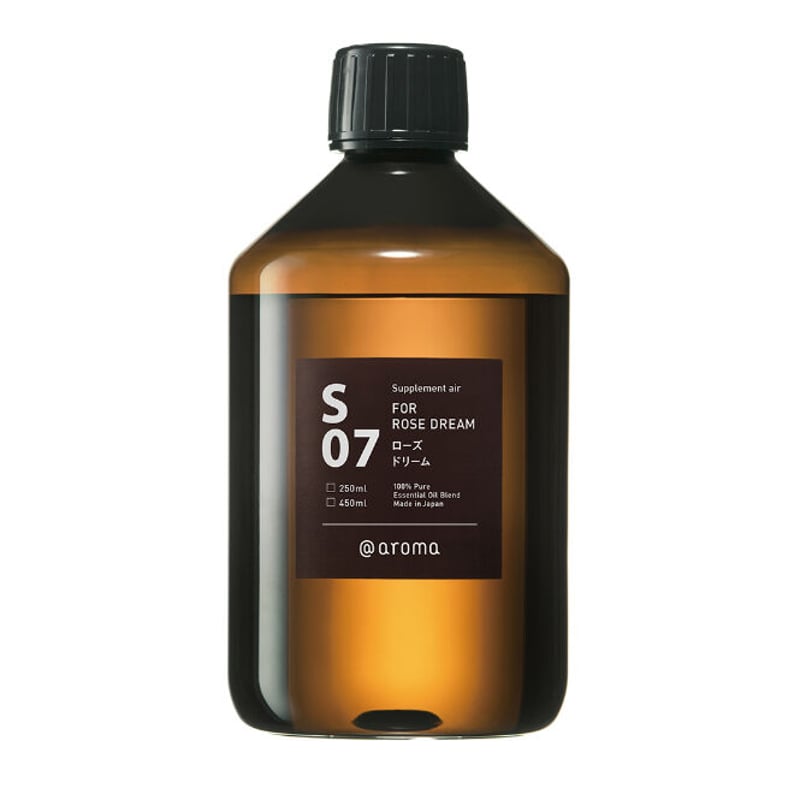 エッセンシャルオイル S07 ローズドリーム | 冨迫商店(とみさこ エッセンシャルオイル S07 ローズドリーム | 冨迫商店(とみさこ