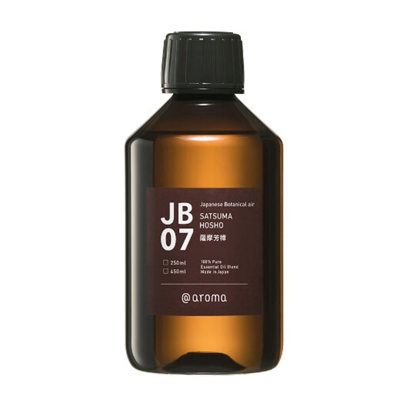 エッセンシャルオイル JB07 薩摩芳樟 | 冨迫商店（とみさこしょうてん）