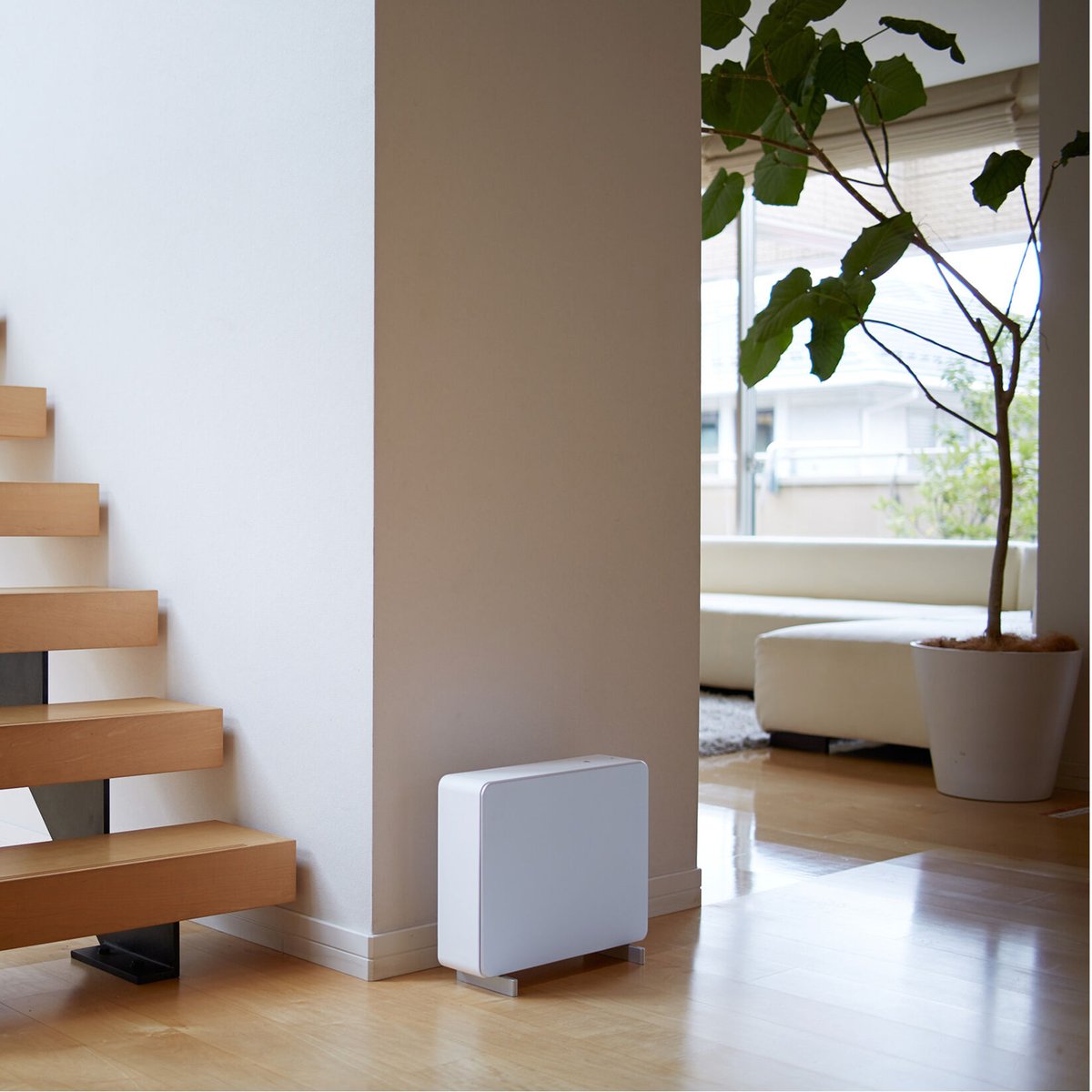 ☆papamama☆　@aroma 145S ホワイト×2台 obm_allinone-wh