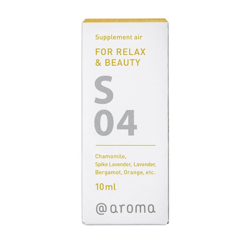 I①@aroma S04 リラックス&ビューティー 250ml エッセンシャルオイル