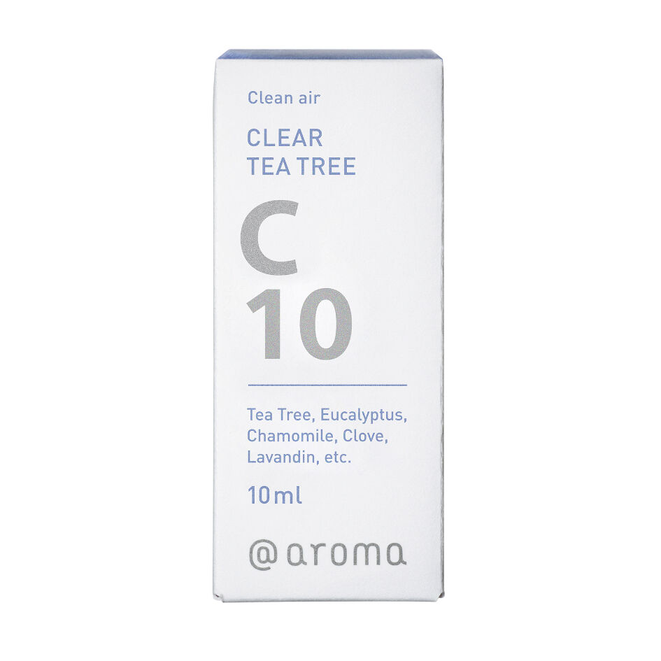エッセンシャルオイル C10 クリアーティートリー | 冨迫商店（とみさこ