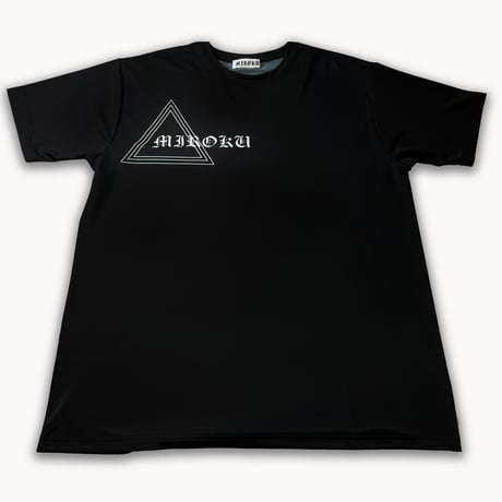 ３６９ logo DRY T-shirt "Black"