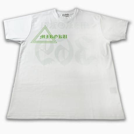 ３６９ logo DRY T-shirt "White"