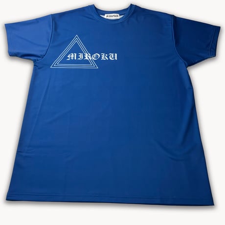 ３６９ logo DRY T-shirt "Blue"
