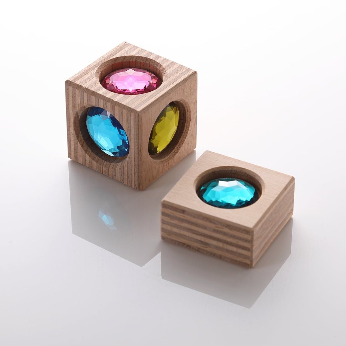 REGENBOGENLAND】貴重なビルディングブロック 3pcs | METSÄ