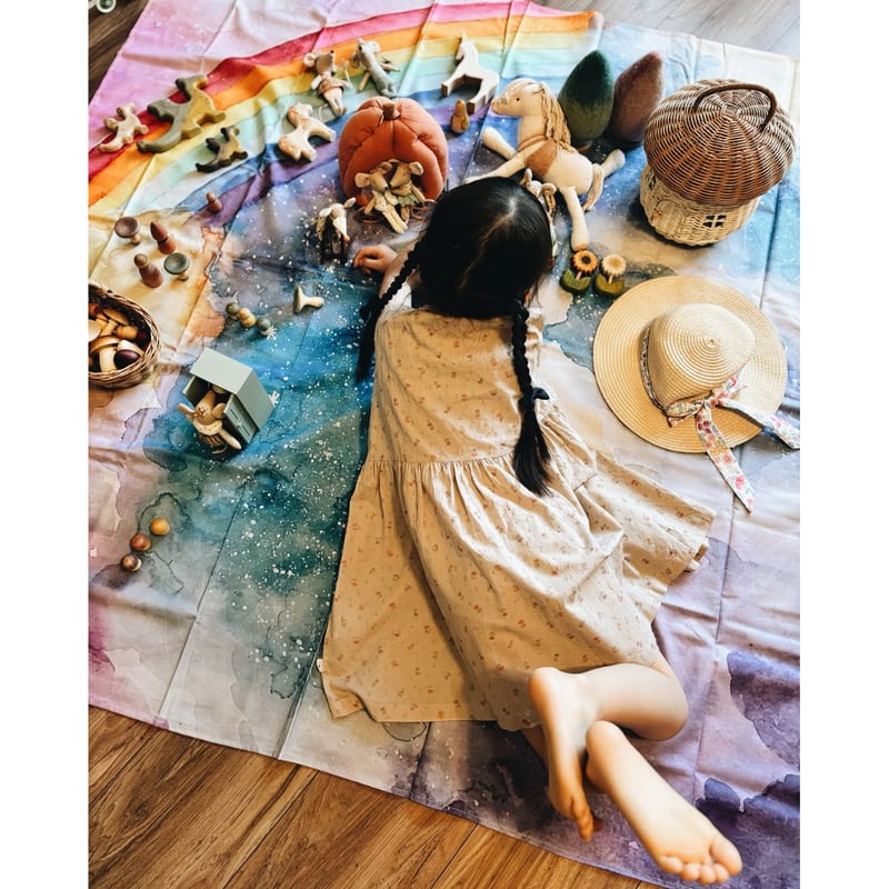 Wonderie プレイクロス magicalsky wonderie】プレイクロス magicalsky （1m×1m) | METSÄ