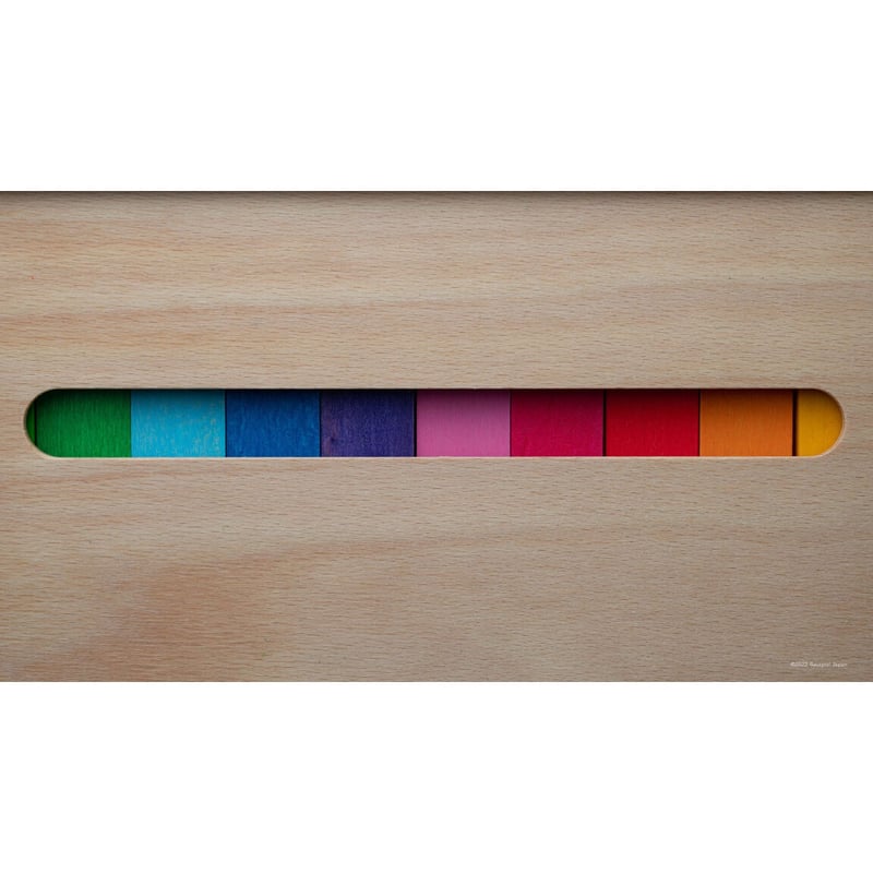 BAUSPIEL 】カラーロッド【受注発注商品（納期1～3か月)】 | METSÄ