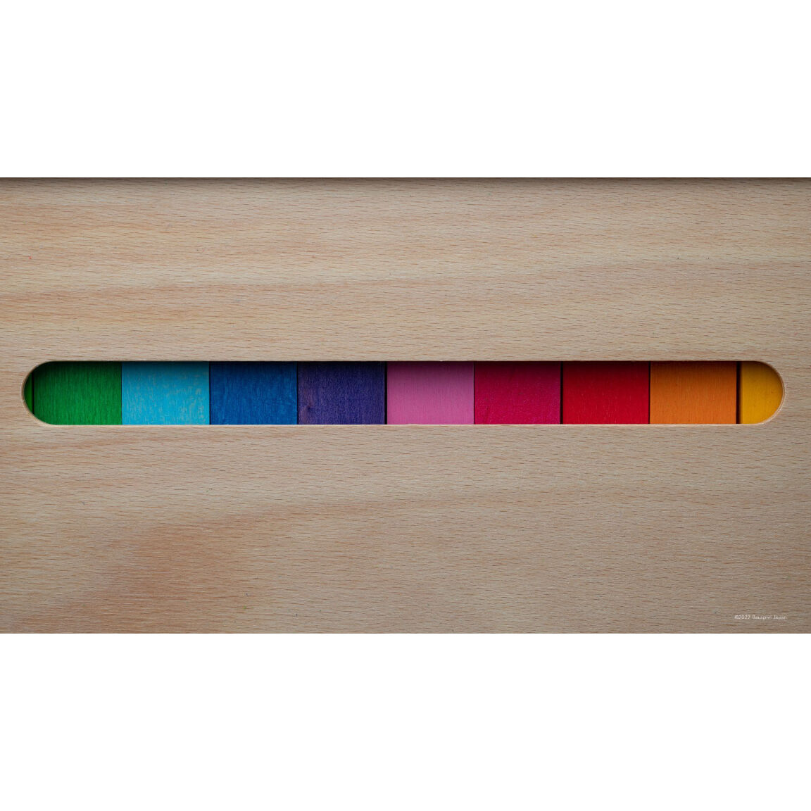 BAUSPIEL 】カラーロッド【受注発注商品（納期1～3か月)】 | METSÄ