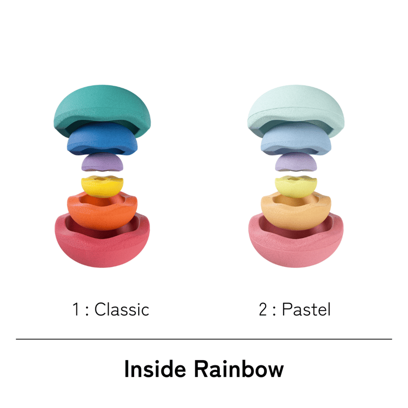 Stapelstein】<Inside> Rainbow / 2種 | METSÄ