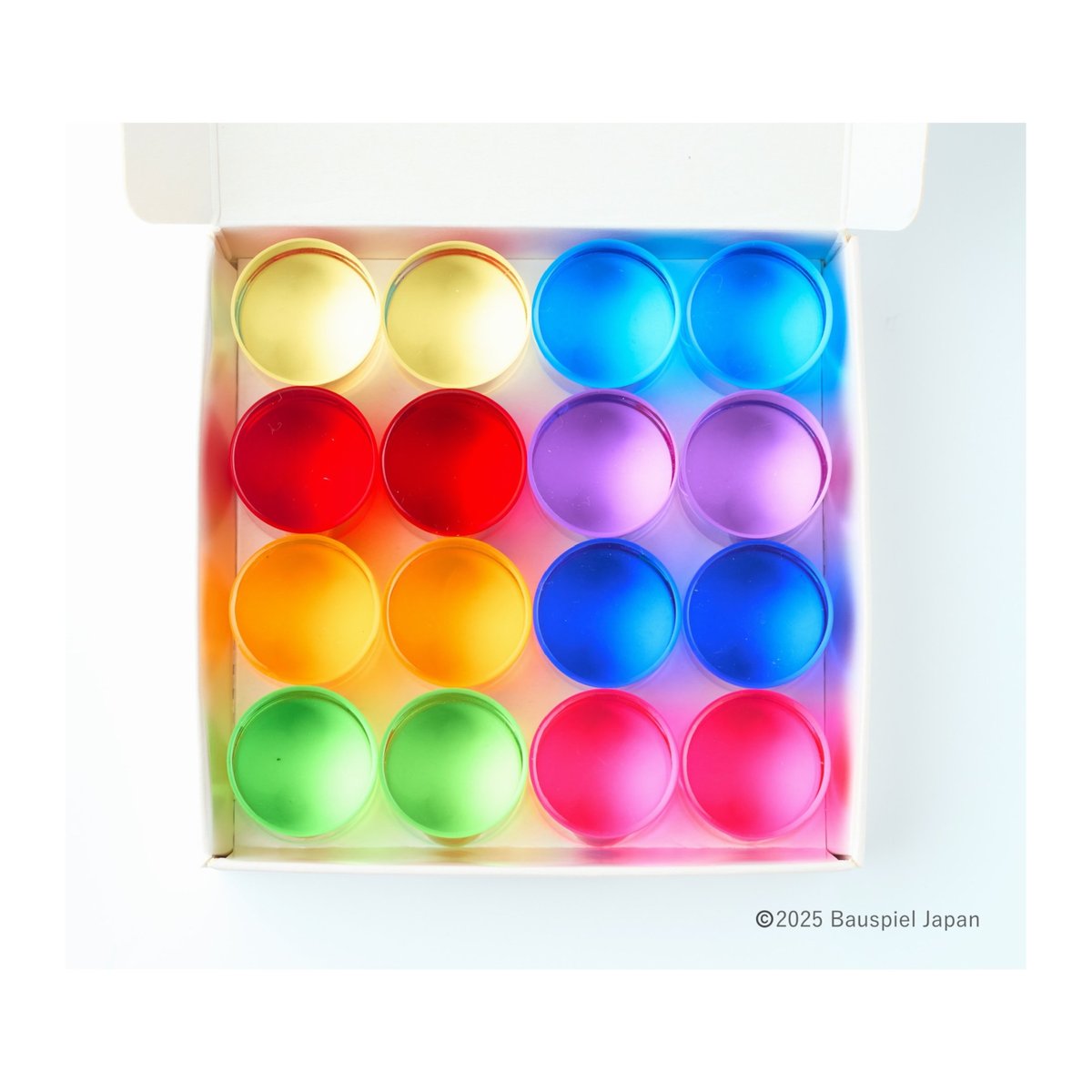 BAUSPIEL ルーセントシリンダー64個 ルーセントシリンダー 64pcs【Bauspiel Japan】