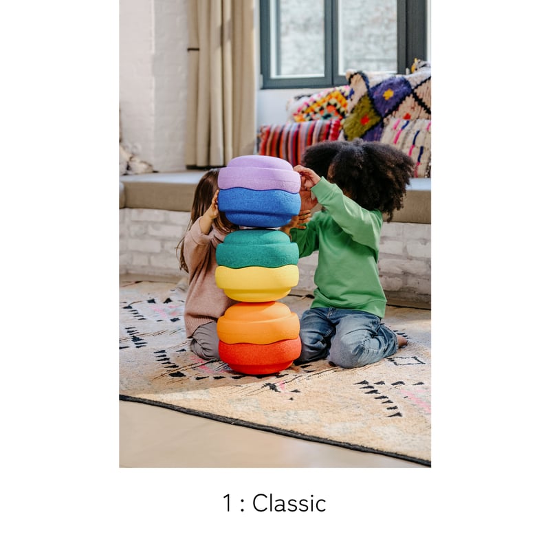 【まるい】stapelstein Stapelstein】<Original> Rainbow / 2種 | METSÄ