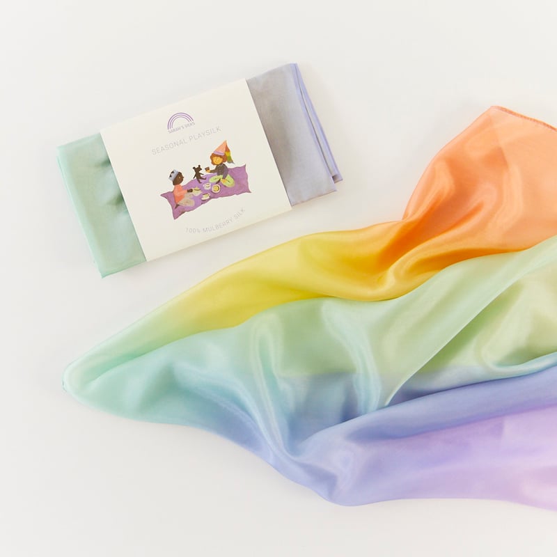 サラズシルク】 Soft Rainbow Playslkis【数量限定商品】 | METSÄ