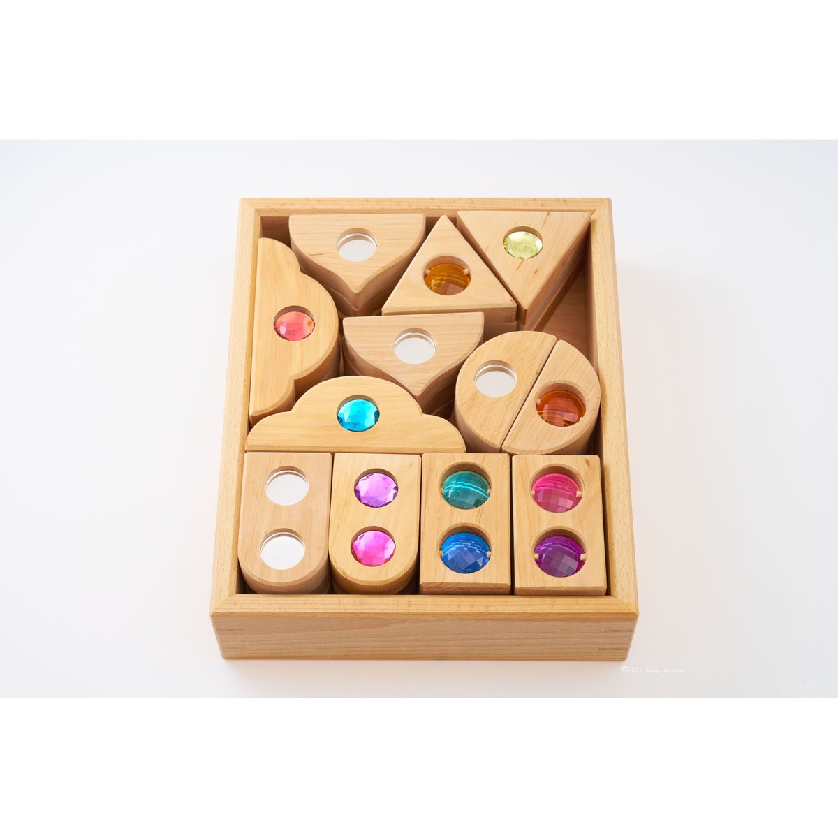 BAUSPIEL 】フェアリーテールウィンドウナチュラル12pcs | METSÄ