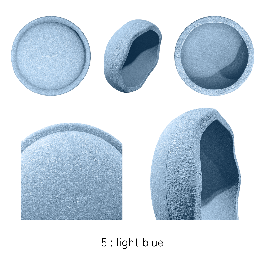 【まるい】stapelstein Stapelstein® Original Grow Rainbow Pastel, 6er-Set kaufen | Kübler