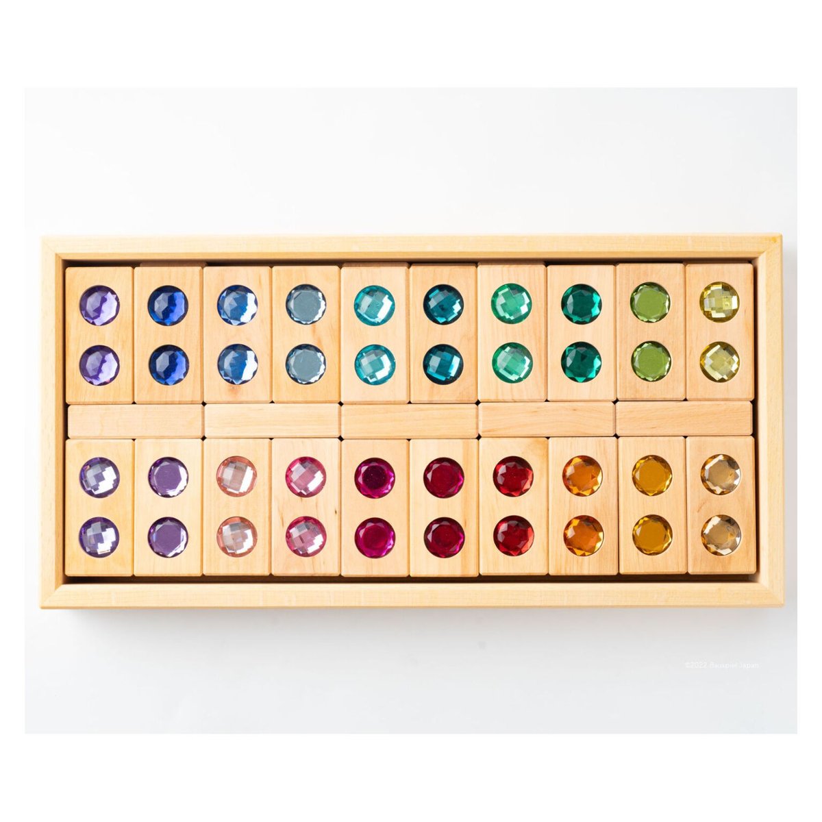 BAUSPIEL 】カラーストリート ※木箱付き 【メーカー取り寄せ商品
