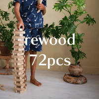 BAUSPIEL 】フェアリーテールウィンドウナチュラル12pcs 【在庫あり