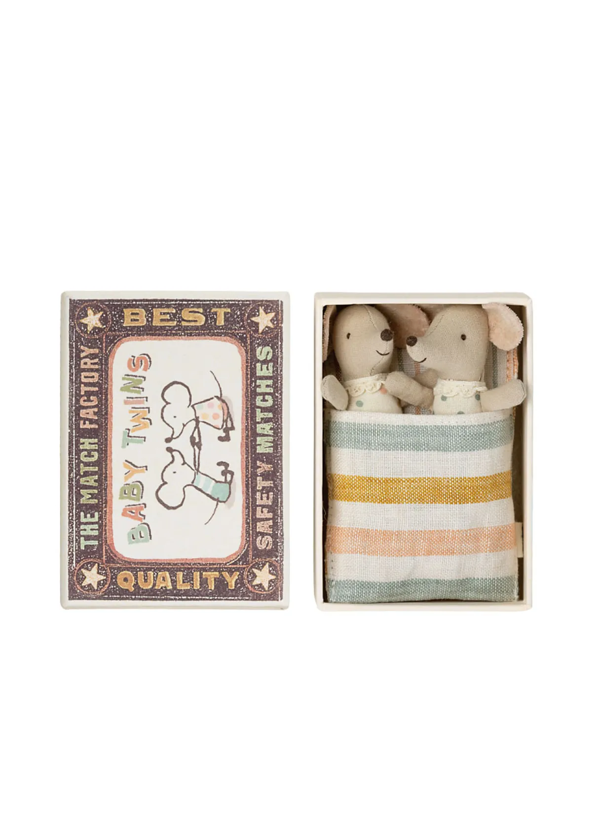 maileg】ふたごの赤ちゃんネズミ | METSÄ