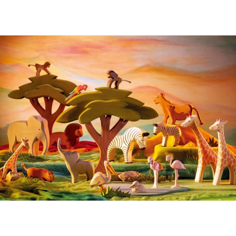 オストハイマー　アフリカの木 Ostheimer 】 African Tree with support | METSÄ