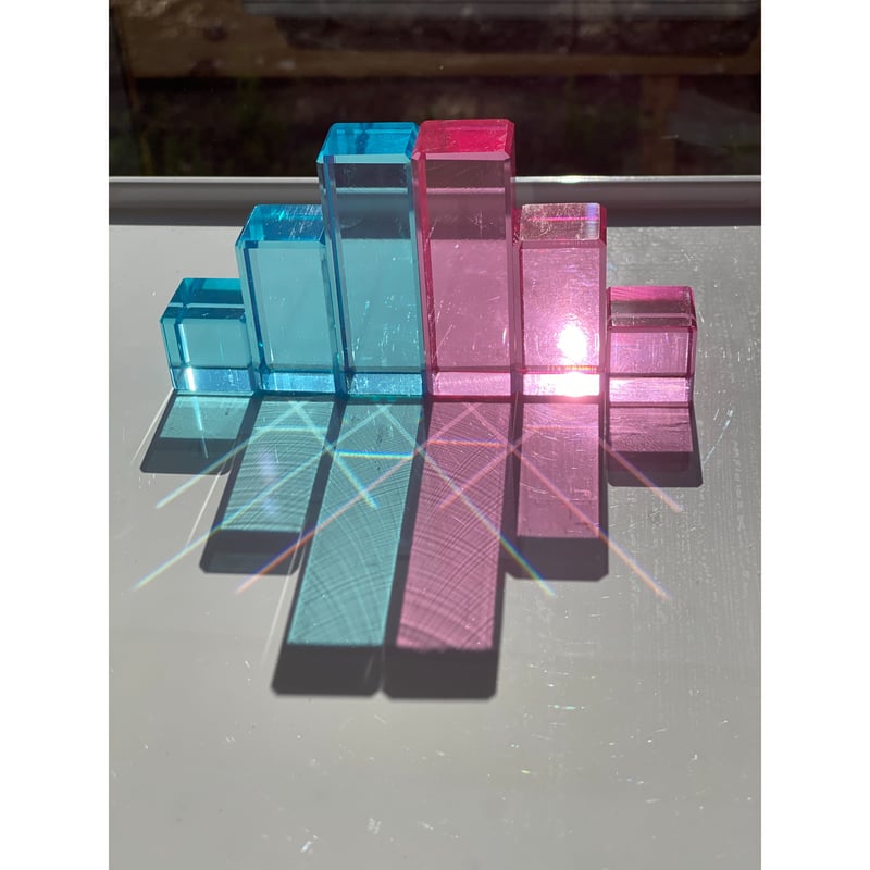 虹色の眺望　日本語版 ３枚セット 日本語 3枚セット《虹色の眺望/Prismatic Vista》[MH1]