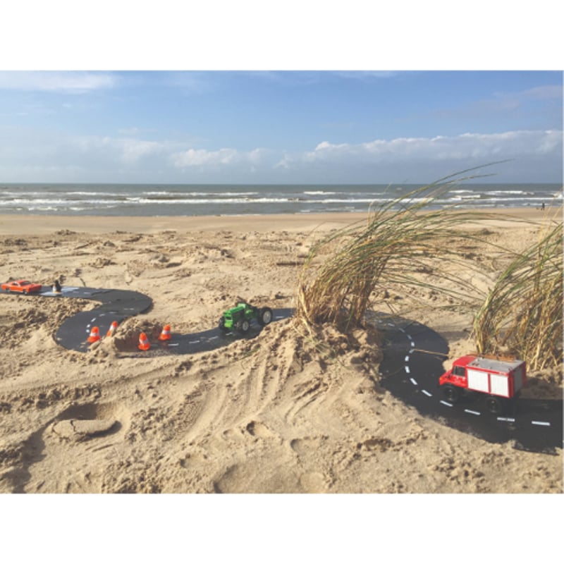 waytoplay】ハイウェイ・ギフトセット (24pcs＋車1台) | METSÄ