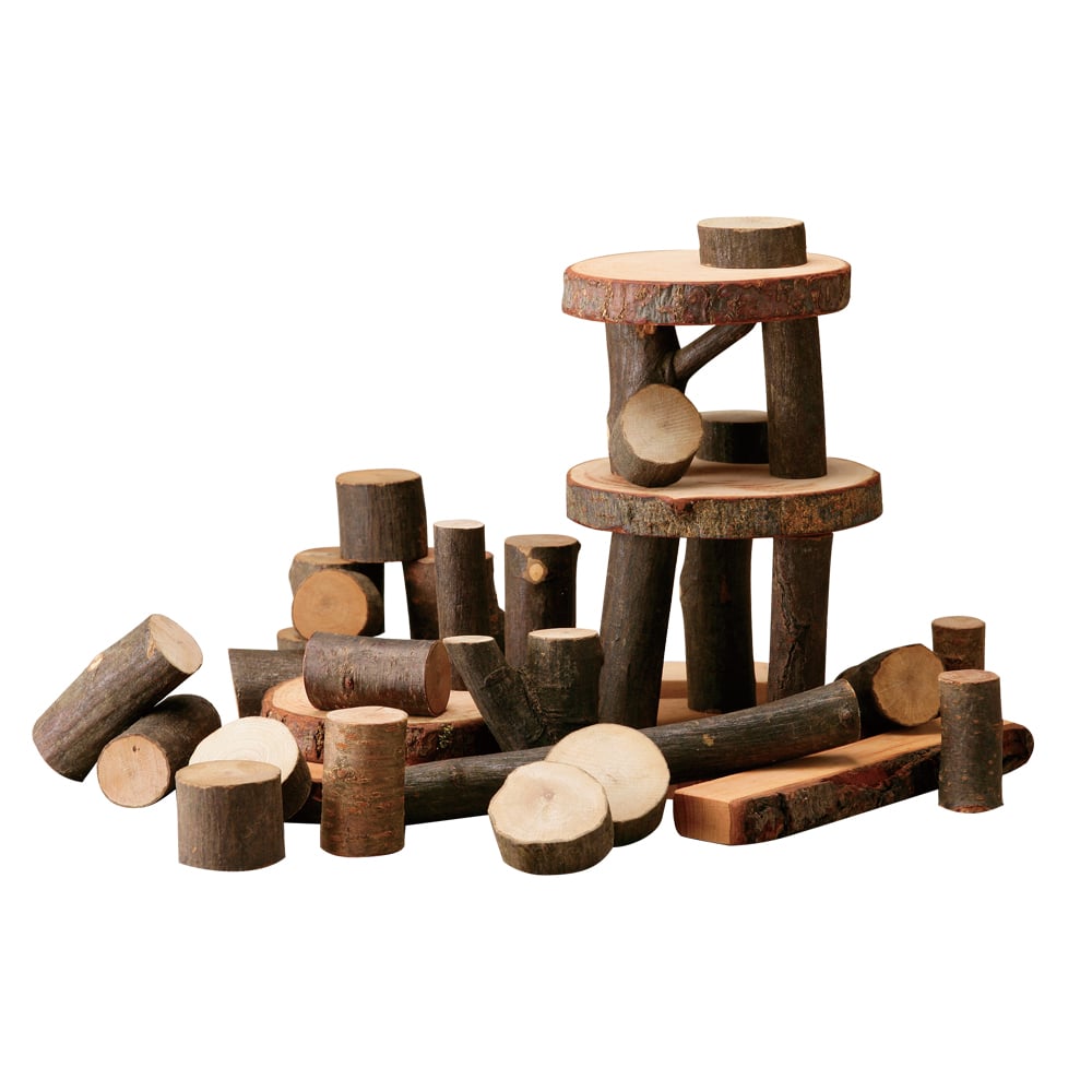 【新品未使用】マジックウッド ツリーブロックス 木製積み木 知育玩具 magicwood】ツリーブロックス | METSÄ