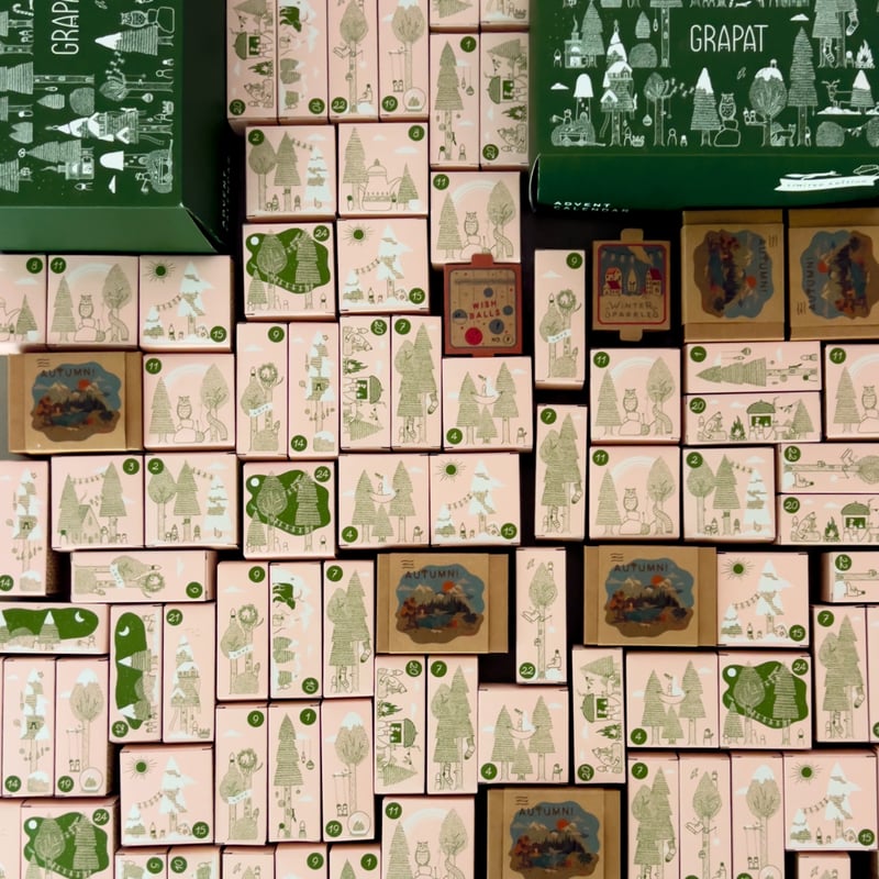 GRAPAT】 アドベントカレンダー 2025 【数量限定商品】 | METSÄ