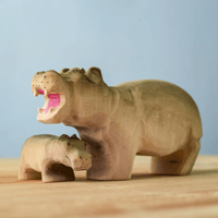 【Bumbutoys】 Hippo SET 　※取寄せ商品