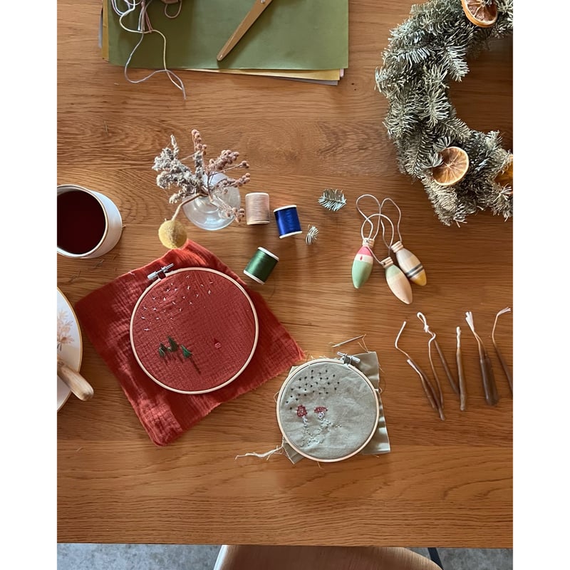 GRAPAT】 オーナメント 2種 ※2025年新作 【数量限定商品】 | METSÄ