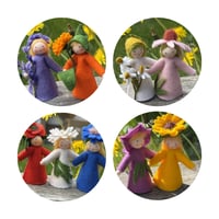 BAUSPIEL 】フェアリーテールウィンドウナチュラル 36pcs ※木箱付き