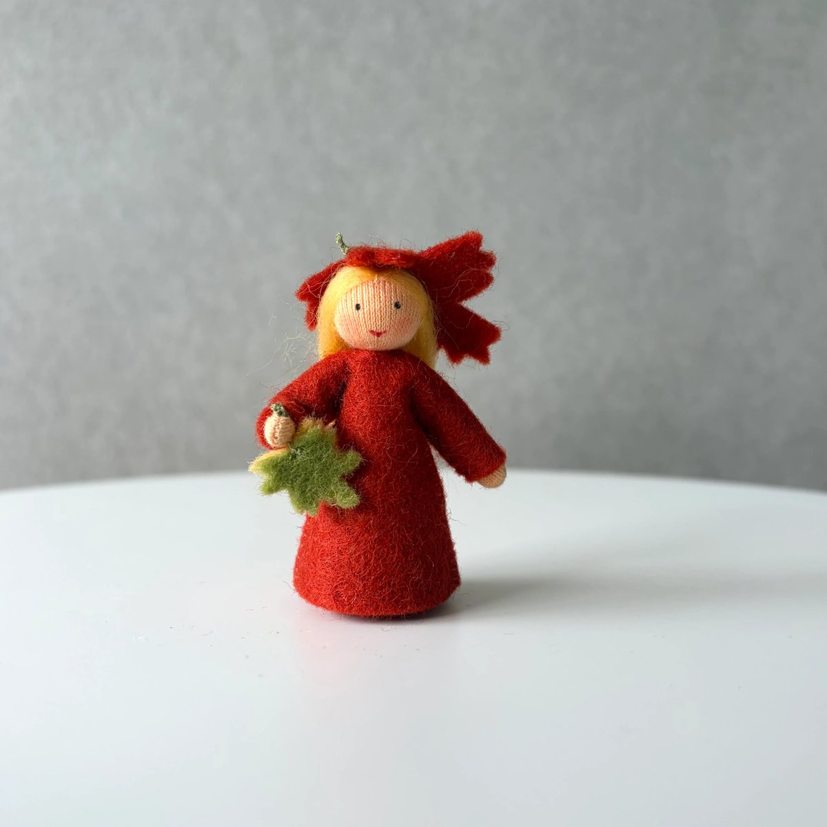 おまけ付き　妖精の贈り物　ars9 Ambrosius】 秋の妖精 秋の葉の妖精 | METSÄ