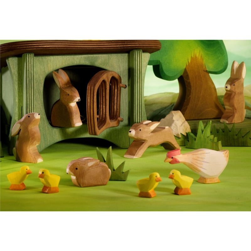 Ostheimer 】 Rabbit sitting | METSÄ