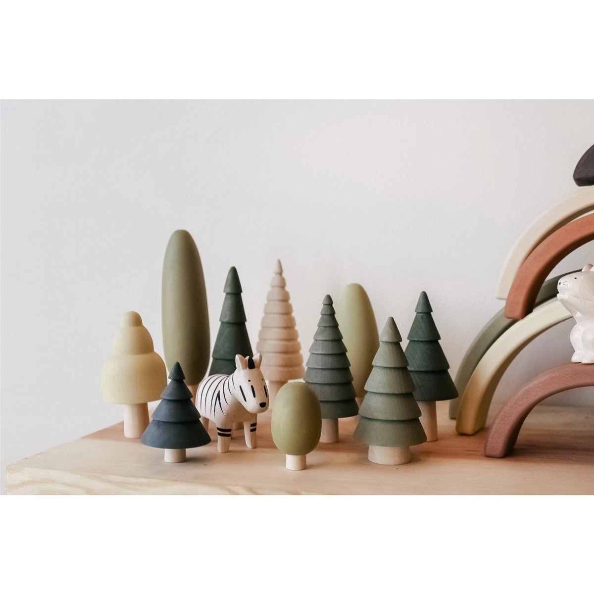 SABO CONCEPT】Toy Forest / 森の積み木 【在庫あり】 | METSÄ