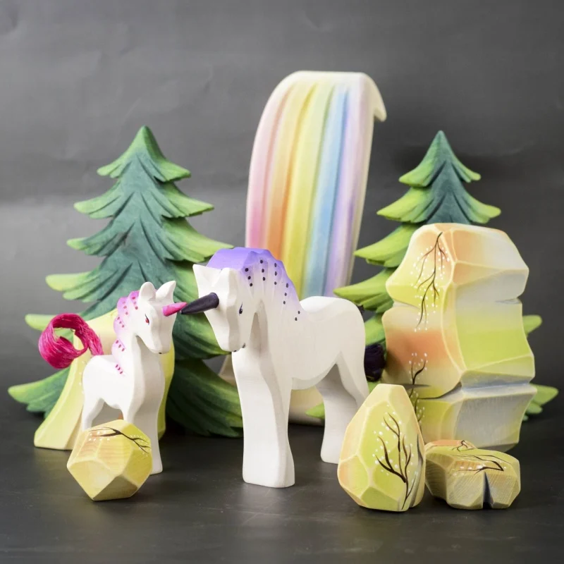 Bumbutoys・METSAセレクト】 Baby Unicorn Pastel 【在庫あり