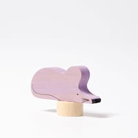 BAUSPIEL】トランスパレントキューブ ※木製トレー付き 【在庫あり