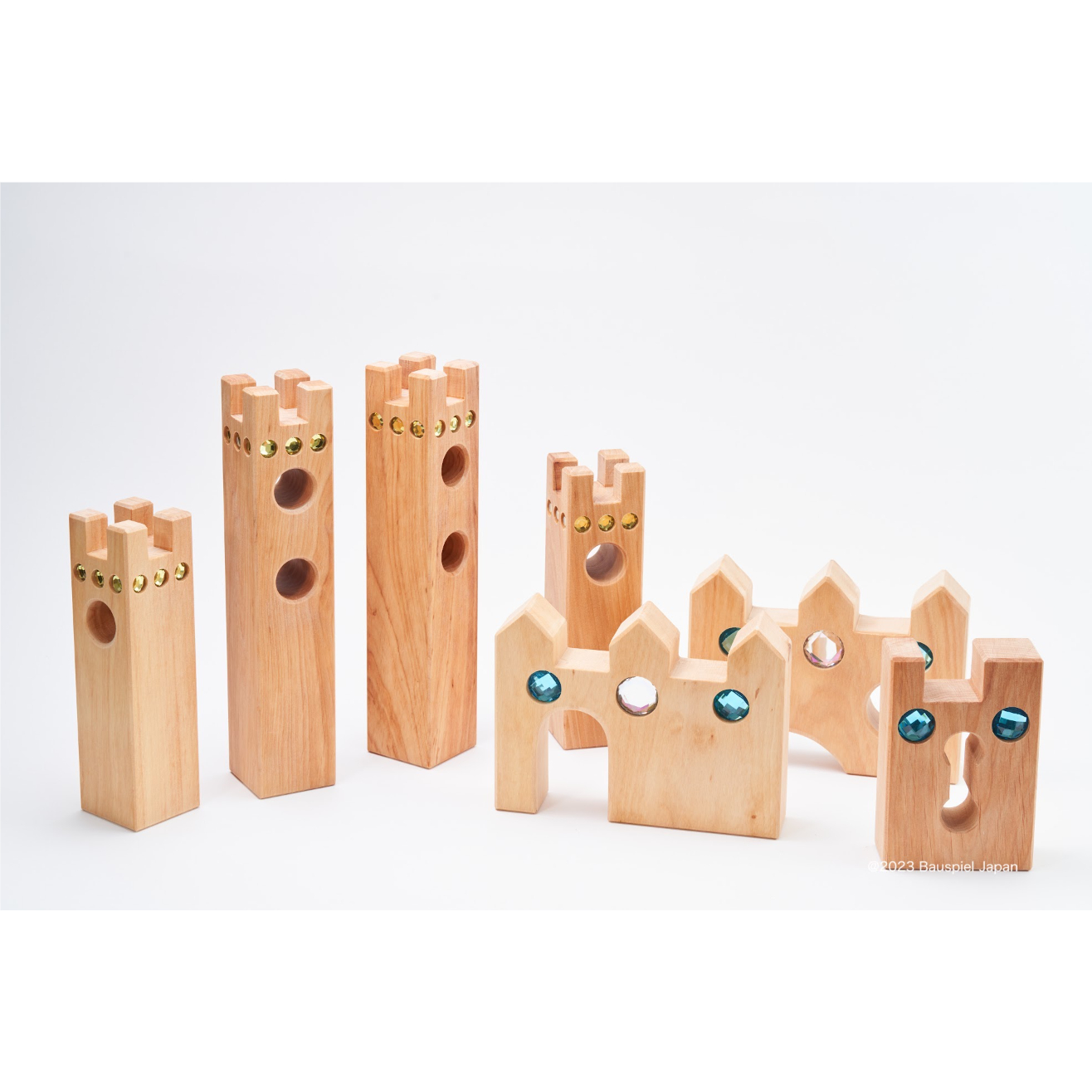 バウシュピール　フェアリーテールキャッスル　10PCS original