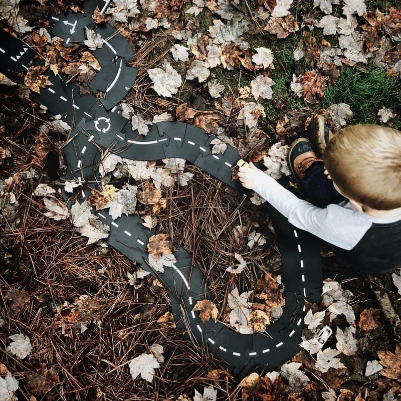 waytoplay】ハイウェイ・ギフトセット (24pcs＋車1台) | METSÄ