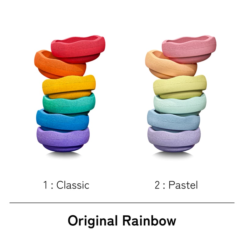 ラスト1点【新品未使用】stapelstein 6点＋バランスボード1点