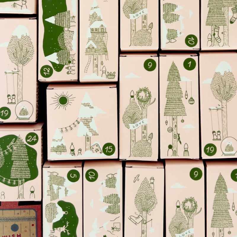 GRAPAT】 アドベントカレンダー 2025 【数量限定商品】 | METSÄ