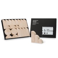 BAUSPIEL ルミナスブロック　箱入り BAUSPIEL 】ルミナスブロック 24pcs ※木箱付き | METSÄ