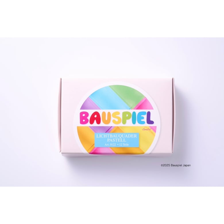 BAUSPIEL 】ルミナスブロック パステル12pcs | METSÄ
